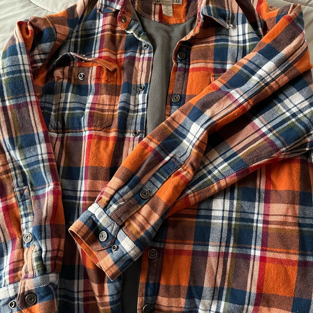 DULUTH TRADING CO flannel jacket